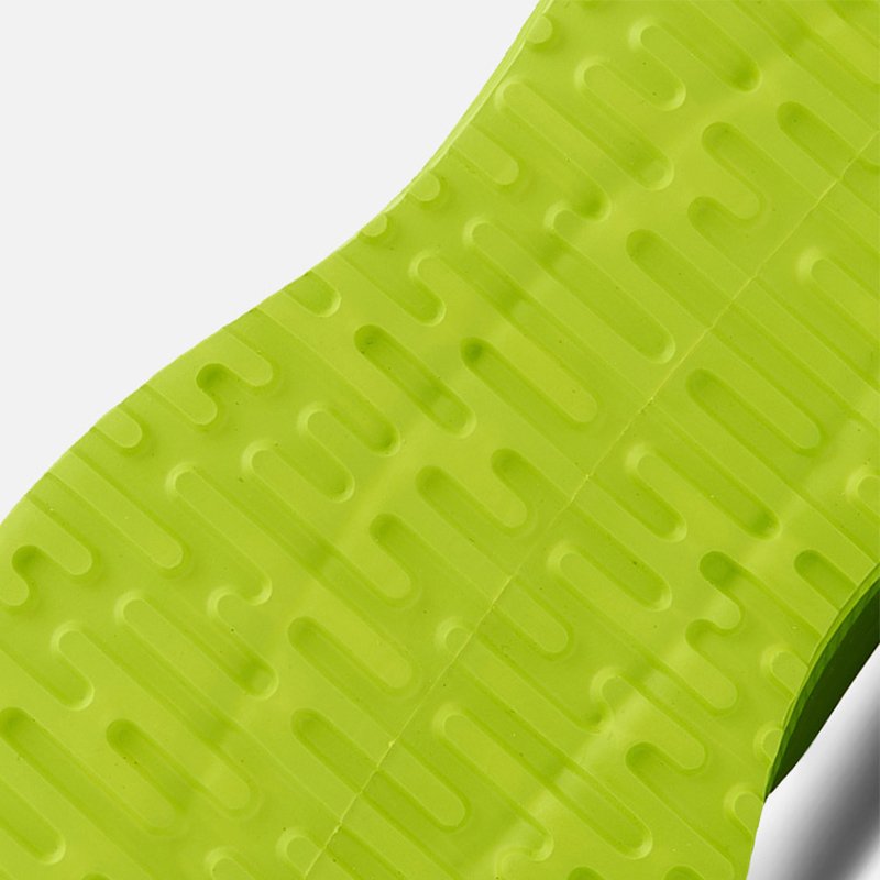 Cutout Sole Lightweight Sneakers Green - Image 4