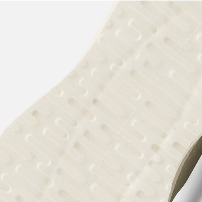 Cutout Sole Lightweight Sneakers White - Image 4