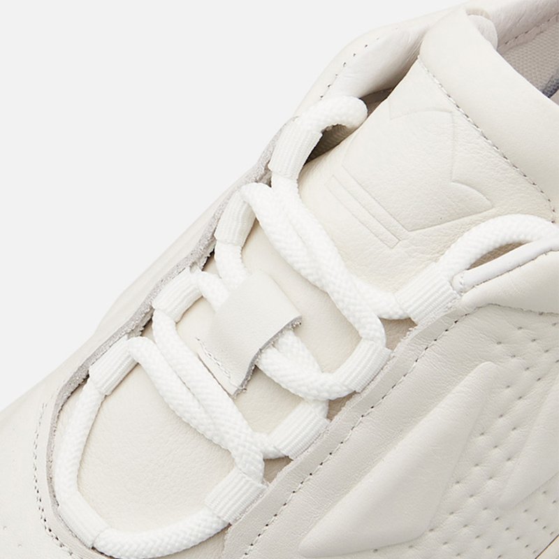 Cutout Sole Lightweight Sneakers White - Image 3