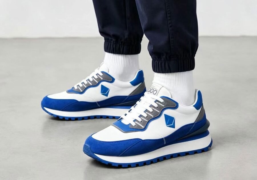 Ethereum Icon Retro Runner – Web3 Inspired Street Style - Image 12