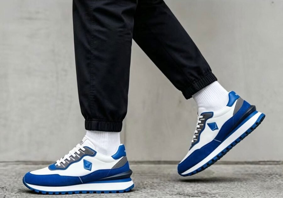 Ethereum Icon Retro Runner – Web3 Inspired Street Style - Image 13
