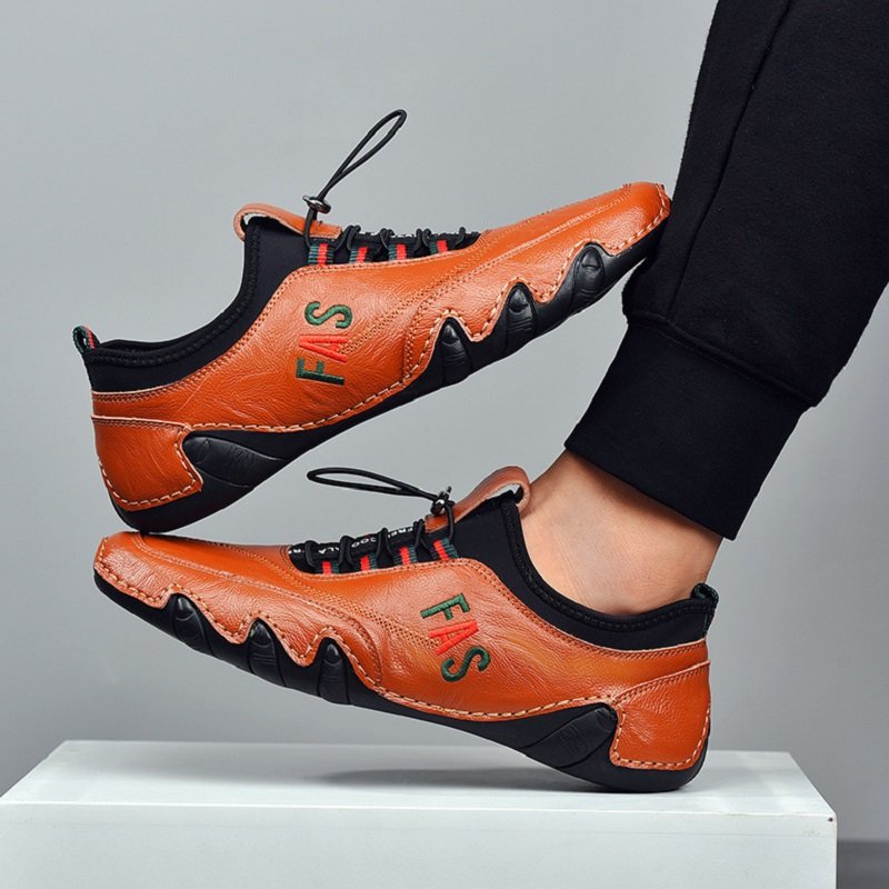 FAS Men Leather Casual Shoes - Image 11