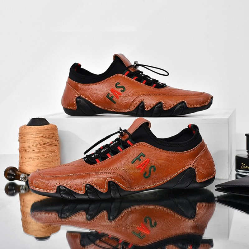 FAS Men Leather Casual Shoes - Image 10