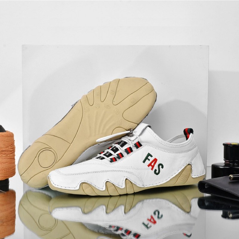 FAS Men Leather Casual Shoes - Image 7