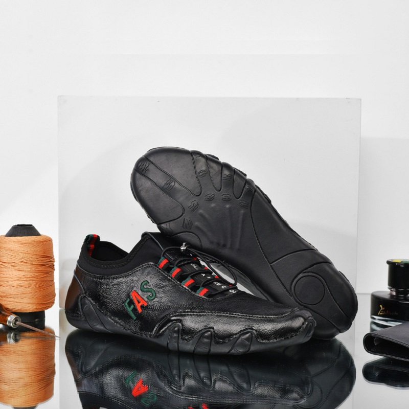 FAS Men Leather Casual Shoes - Image 5