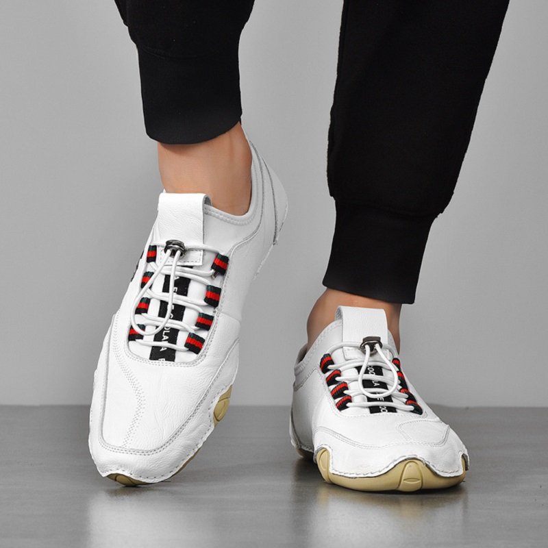 FAS Men Leather Casual Shoes - Image 3