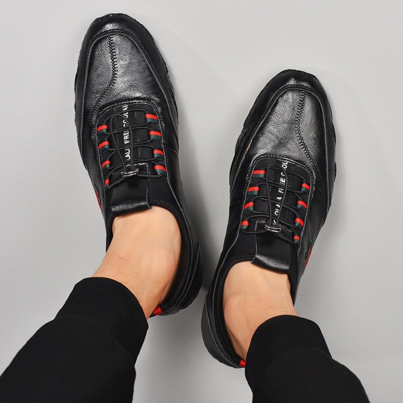 FAS Men Leather Casual Shoes - Image 4
