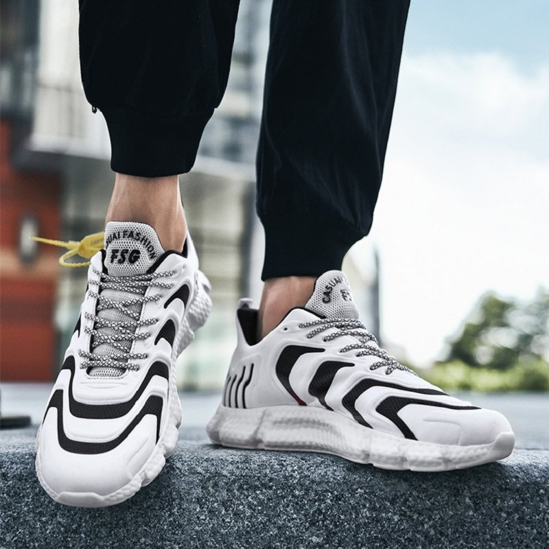 FSQ Running Walking Sneakers Shoes - Image 6
