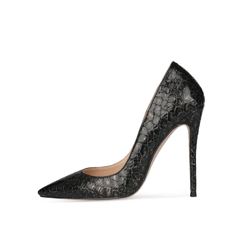 Fish Scales Stiletto Heels - Image 18