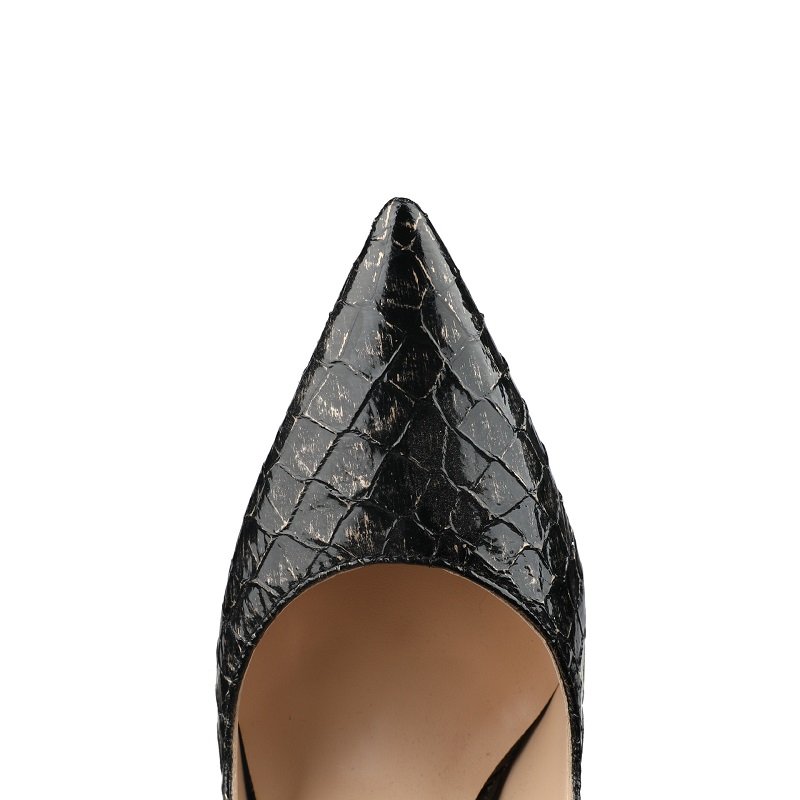 Fish Scales Stiletto Heels - Image 21