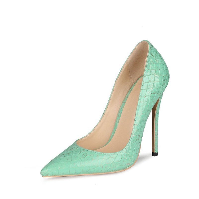 Fish Scales Stiletto Heels - Image 9