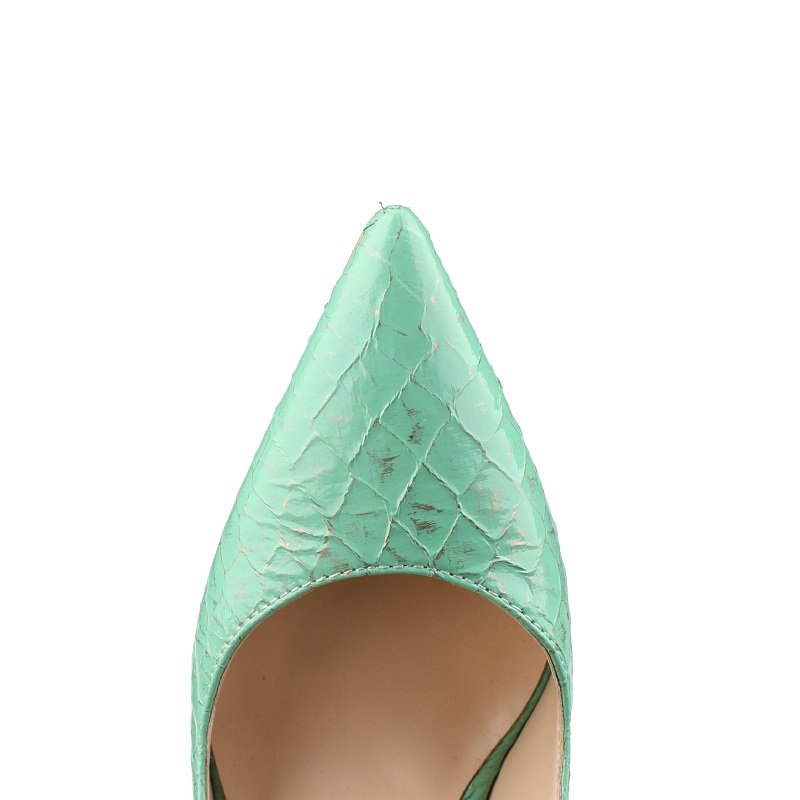 Fish Scales Stiletto Heels - Image 11