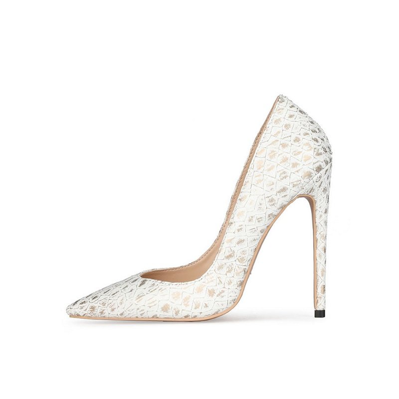 Fish Scales Stiletto Heels - Image 3