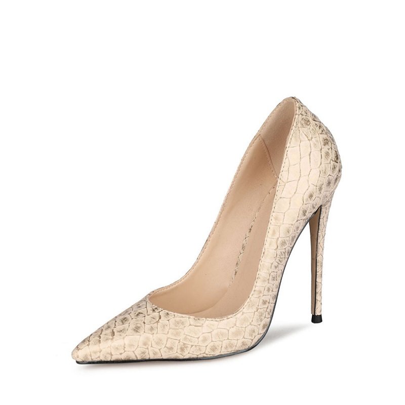 Fish Scales Stiletto Heels - Image 23