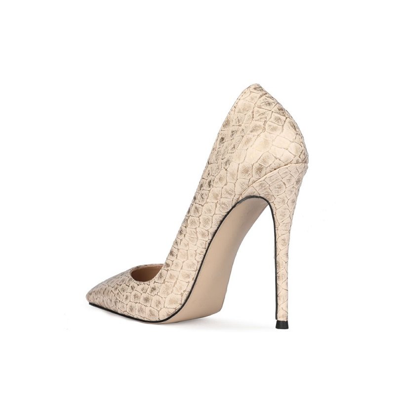Fish Scales Stiletto Heels - Image 24