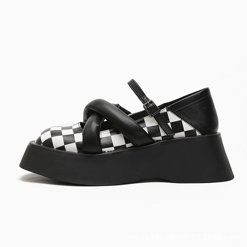 French Mary Jane Sandals - Image 4