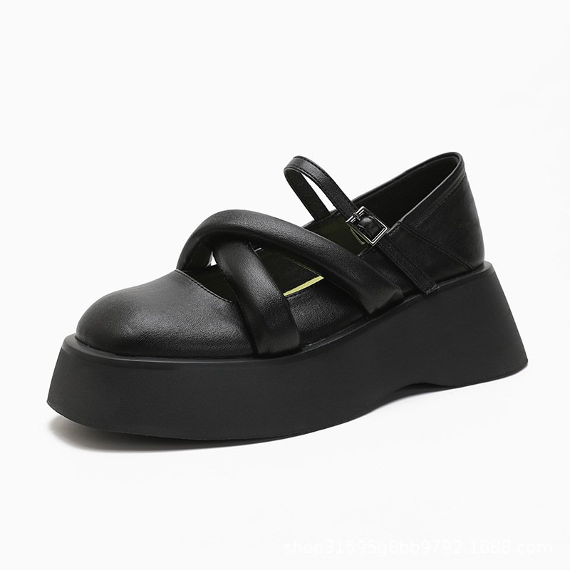French Mary Jane Sandals - Image 3