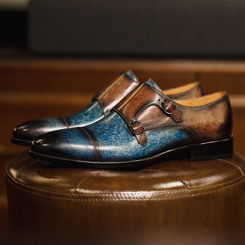 Handcrafted Buckle Monks - Image 4