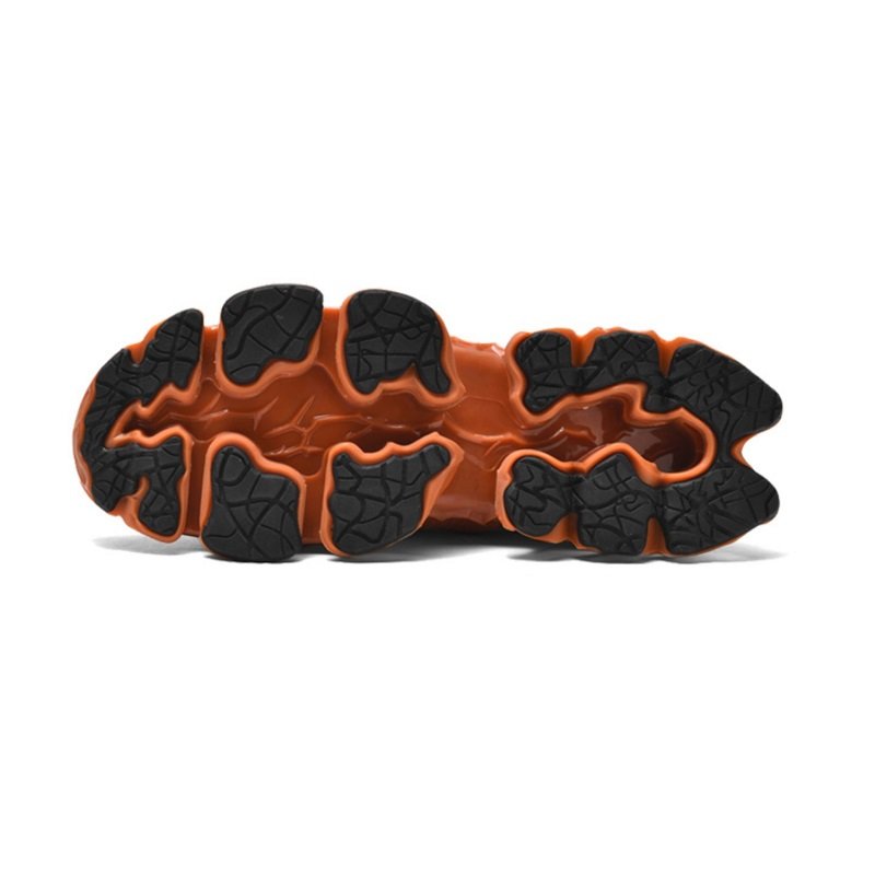 High Top Slip-On Sneakers Brown - Image 4