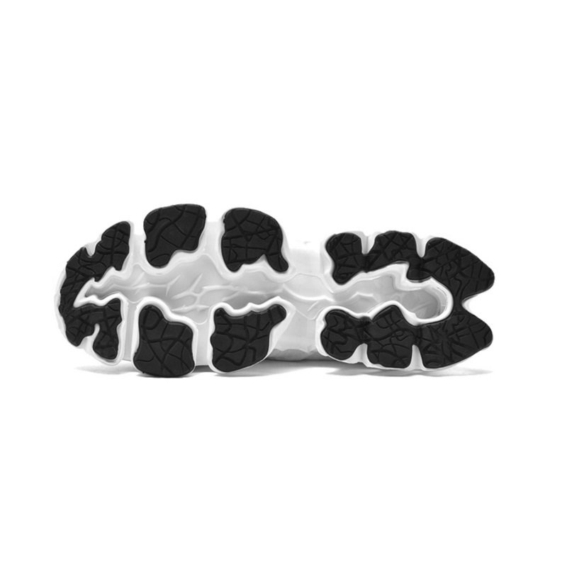 High Top Slip-On Sneakers White - Image 4
