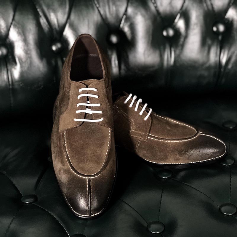 Lace-up Gentleman Casual Oxfords - Image 4