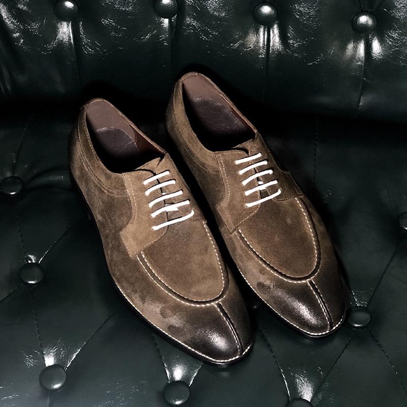 Lace-up Gentleman Casual Oxfords - Image 5