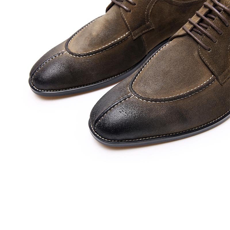 Lace-up Gentleman Casual Oxfords - Image 3