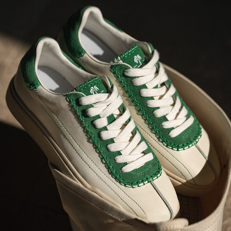 Lace-up Breathable Vintage Casual Shoes - Image 4
