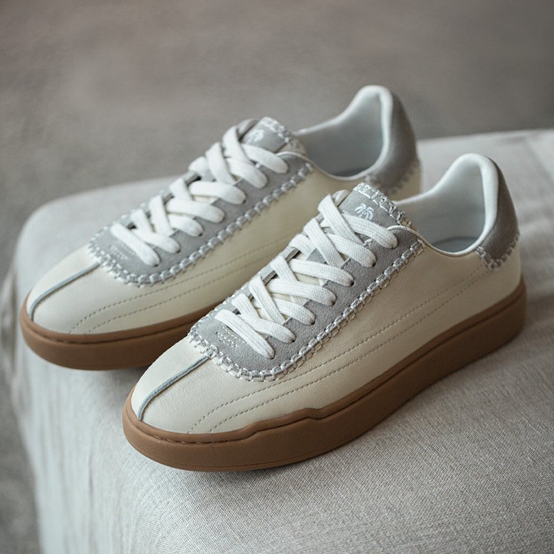 Lace-up Breathable Vintage Casual Shoes - Image 3