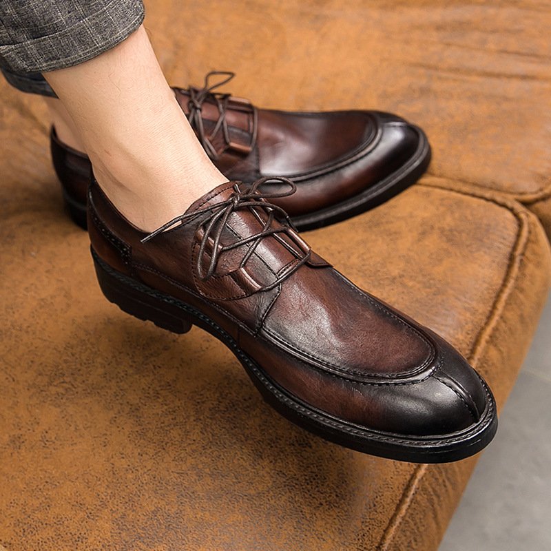 Lace-up Business Oxfords - Image 3