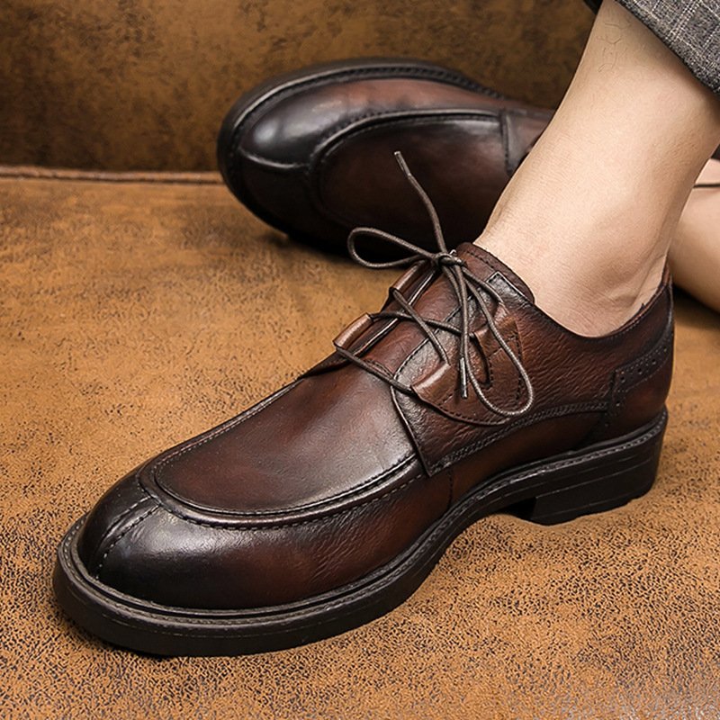 Lace-up Business Oxfords - Image 4