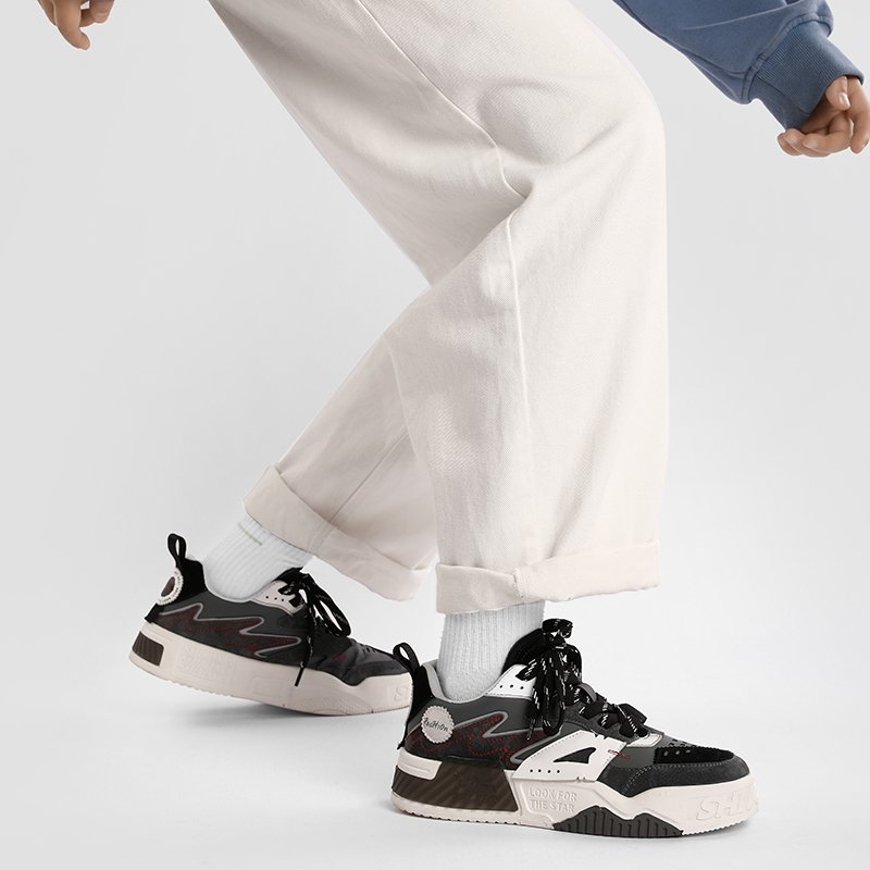 Lace-up Fashionable Casual Shoes - Image 5