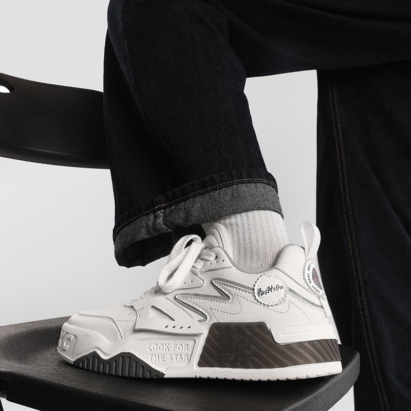 Lace-up Fashionable Casual Shoes - Image 4
