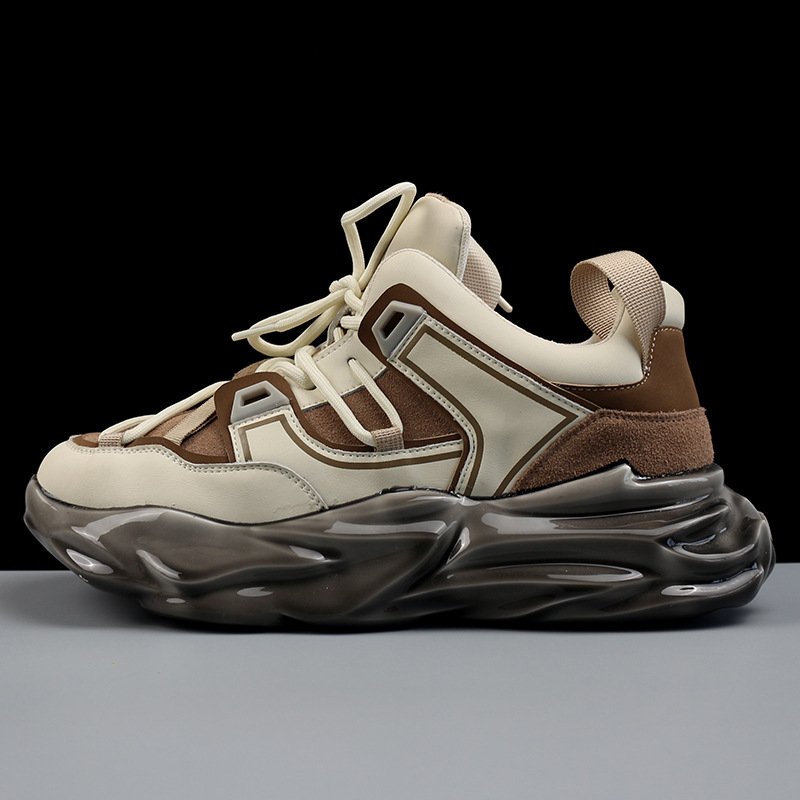 Lace-up Platform Sneakers - Image 4