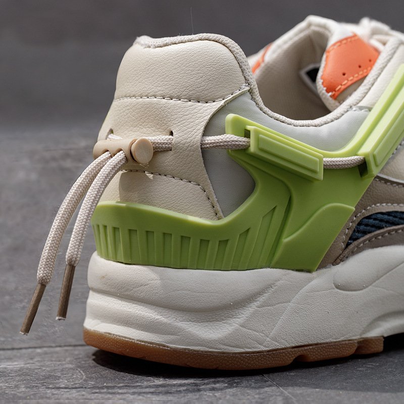 Lace-up Vintage Panel Sneakers - Image 5