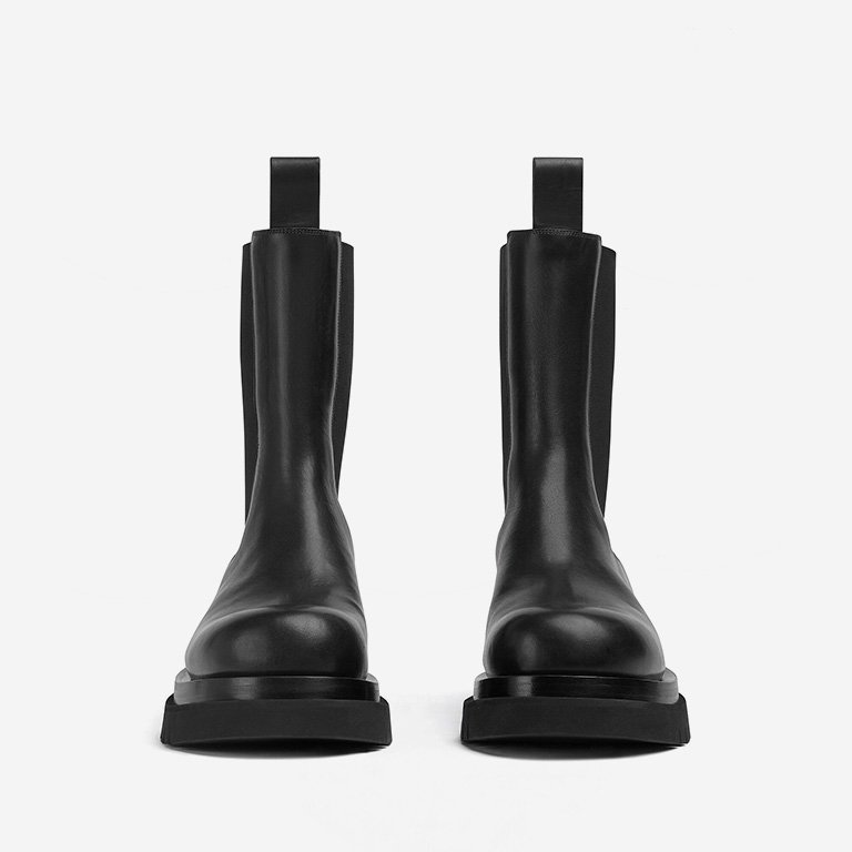 Leather Chelsea boots - Image 3