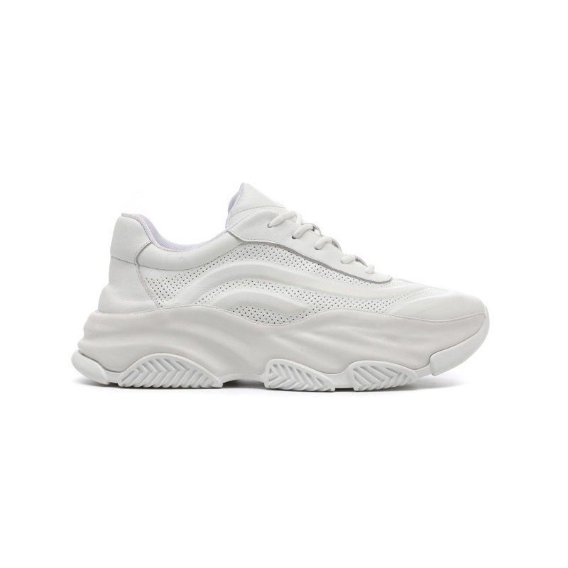 Men Breathable Leather Sneakers - Image 7