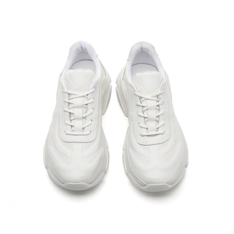Men Breathable Leather Sneakers - Image 9