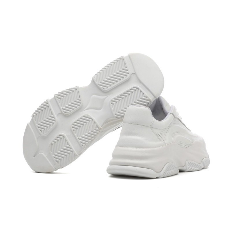 Men Breathable Leather Sneakers - Image 10