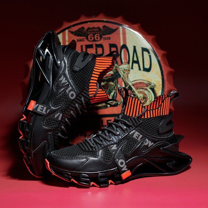 Men Breathable Mesh Sneakers - Image 3