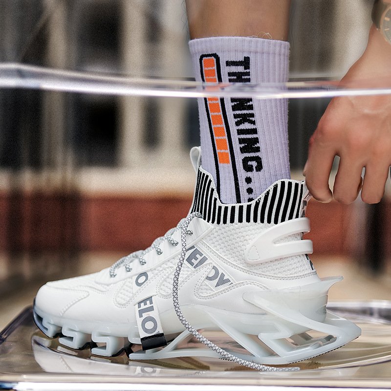 Men Breathable Mesh Sneakers - Image 5