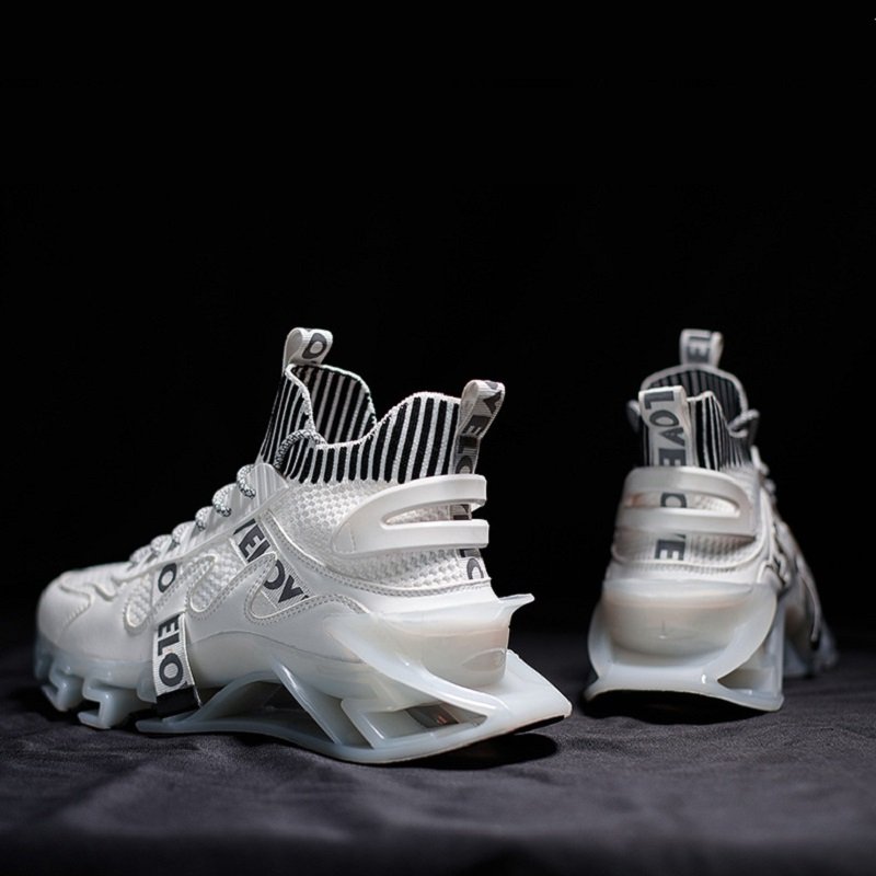 Men Breathable Mesh Sneakers - Image 4