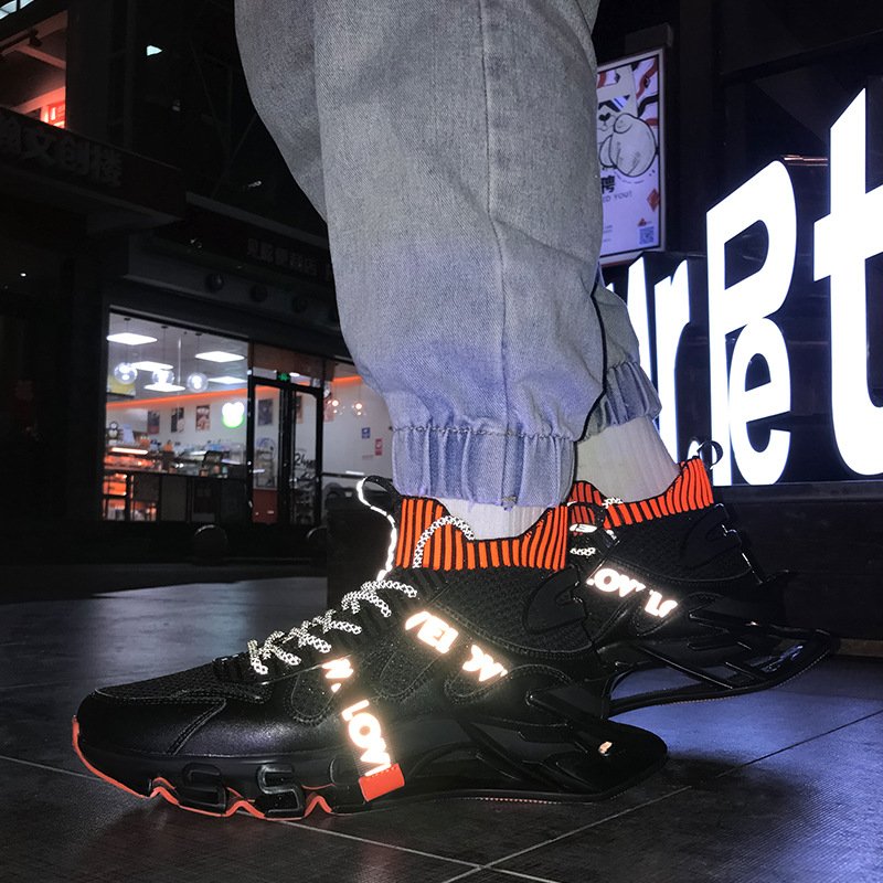 Men Breathable Mesh Sneakers - Image 7