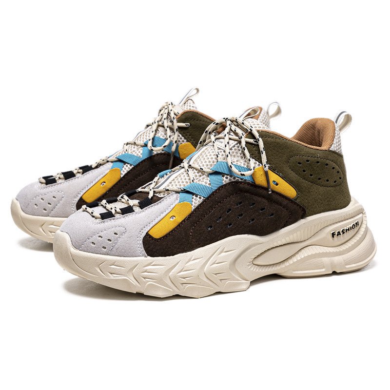 Men Breathable Running Sneakers - Image 3