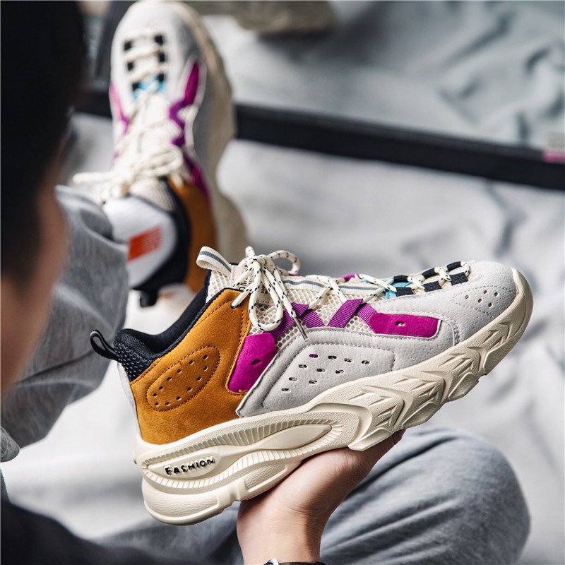 Men Breathable Running Sneakers - Image 6