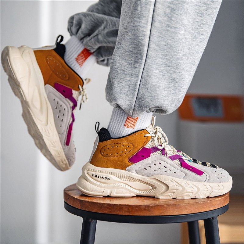 Men Breathable Running Sneakers - Image 5