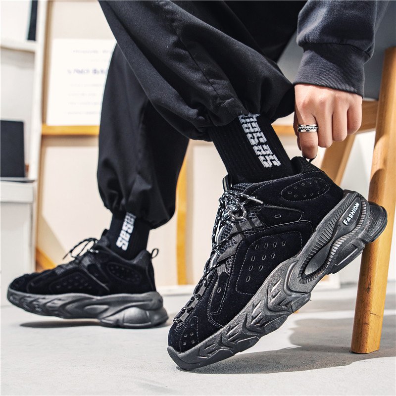 Men Breathable Running Sneakers - Image 7