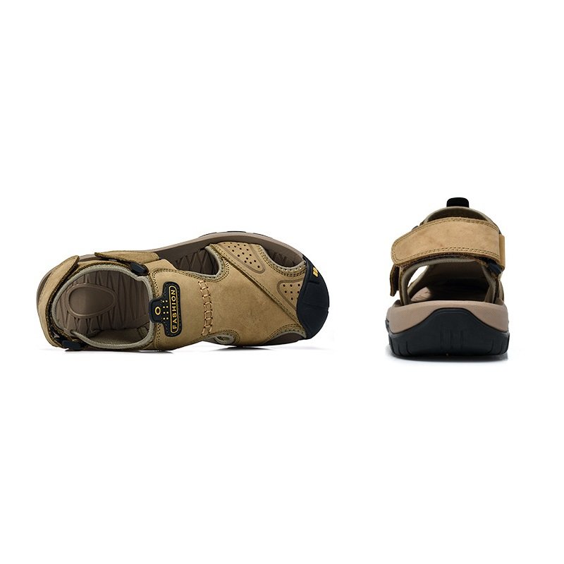 Men Breathable Sandals Khaki - Image 3