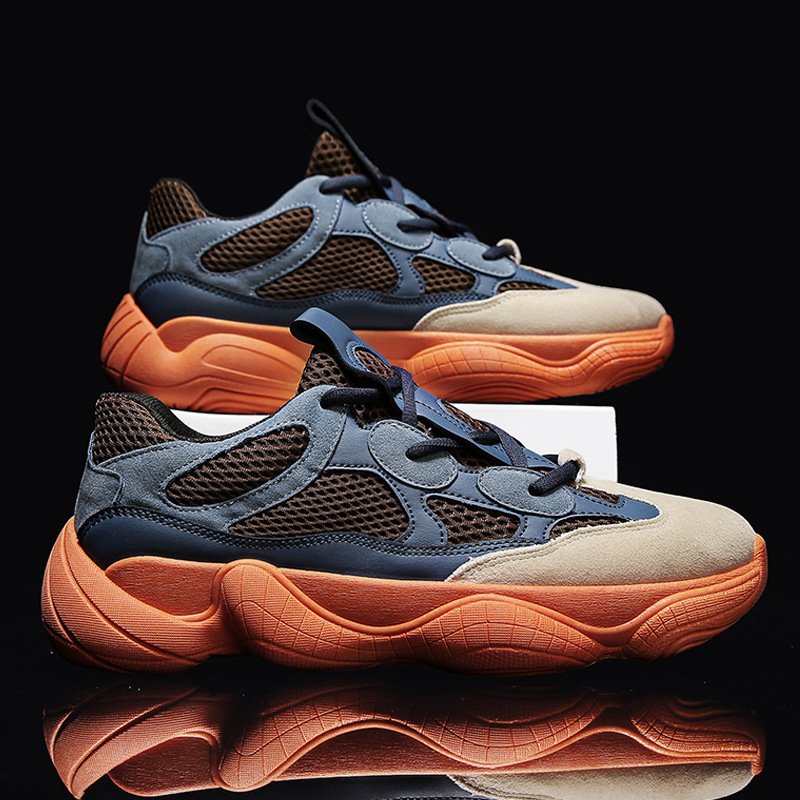 Men Breathable Sneakers - Image 8