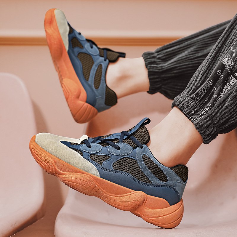 Men Breathable Sneakers - Image 6